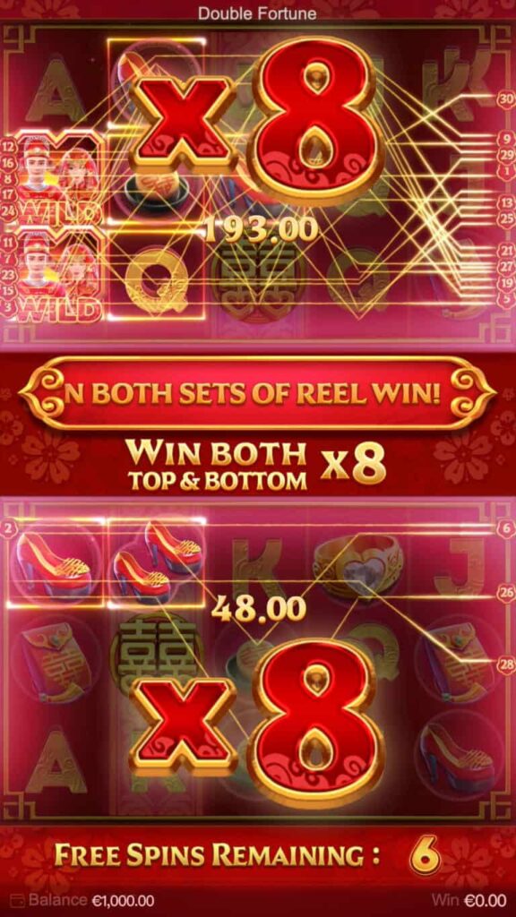 Double Fortune Game play
