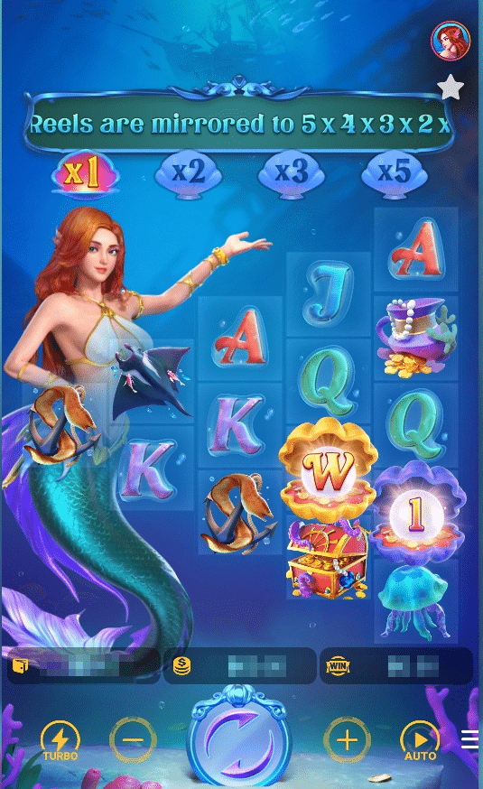 Mermaid Riches Game Play
