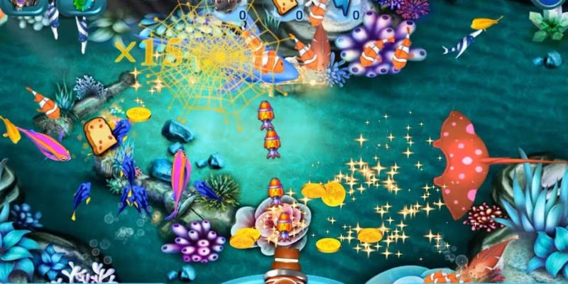 Bắn cá online mang đến cơ hội kiếm thưởng cao